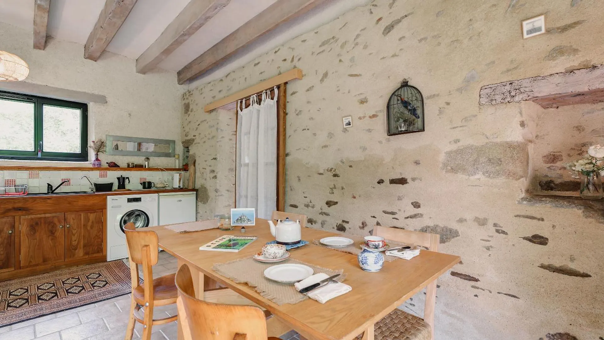 度假居 Gite La Villate Broualan