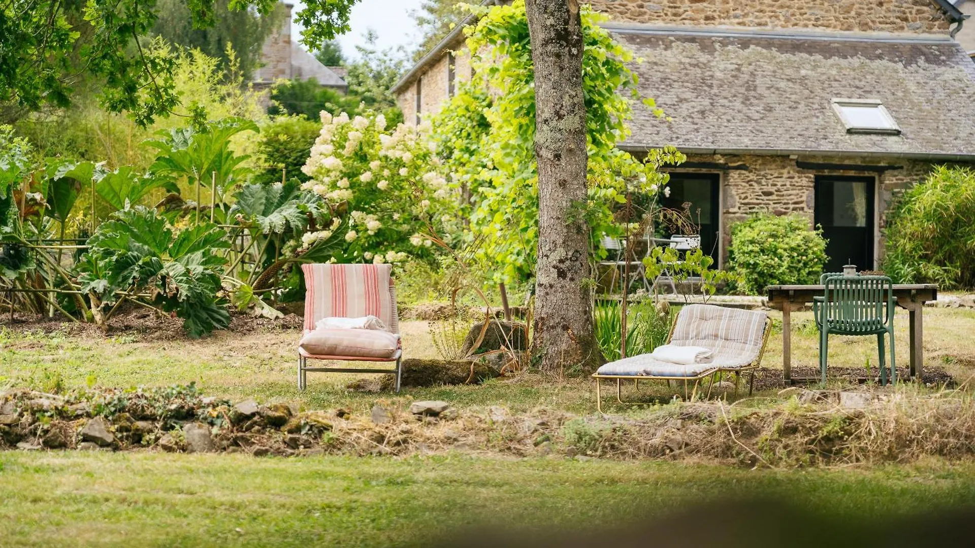 Gite La Villate Broualan 法国